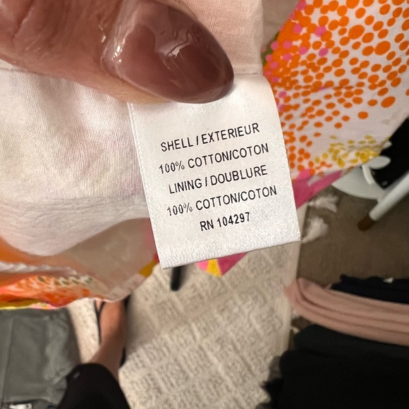 Milly original New York Floral Print Shift Dress Size 8 if you know you know! - Picture 6 of 7